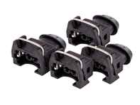 Anschlussgehäuse-Kit für Einspritzdüsen. Porsche 924S / 944 / 968 - 92861282500, 92861282501 - PSGESV